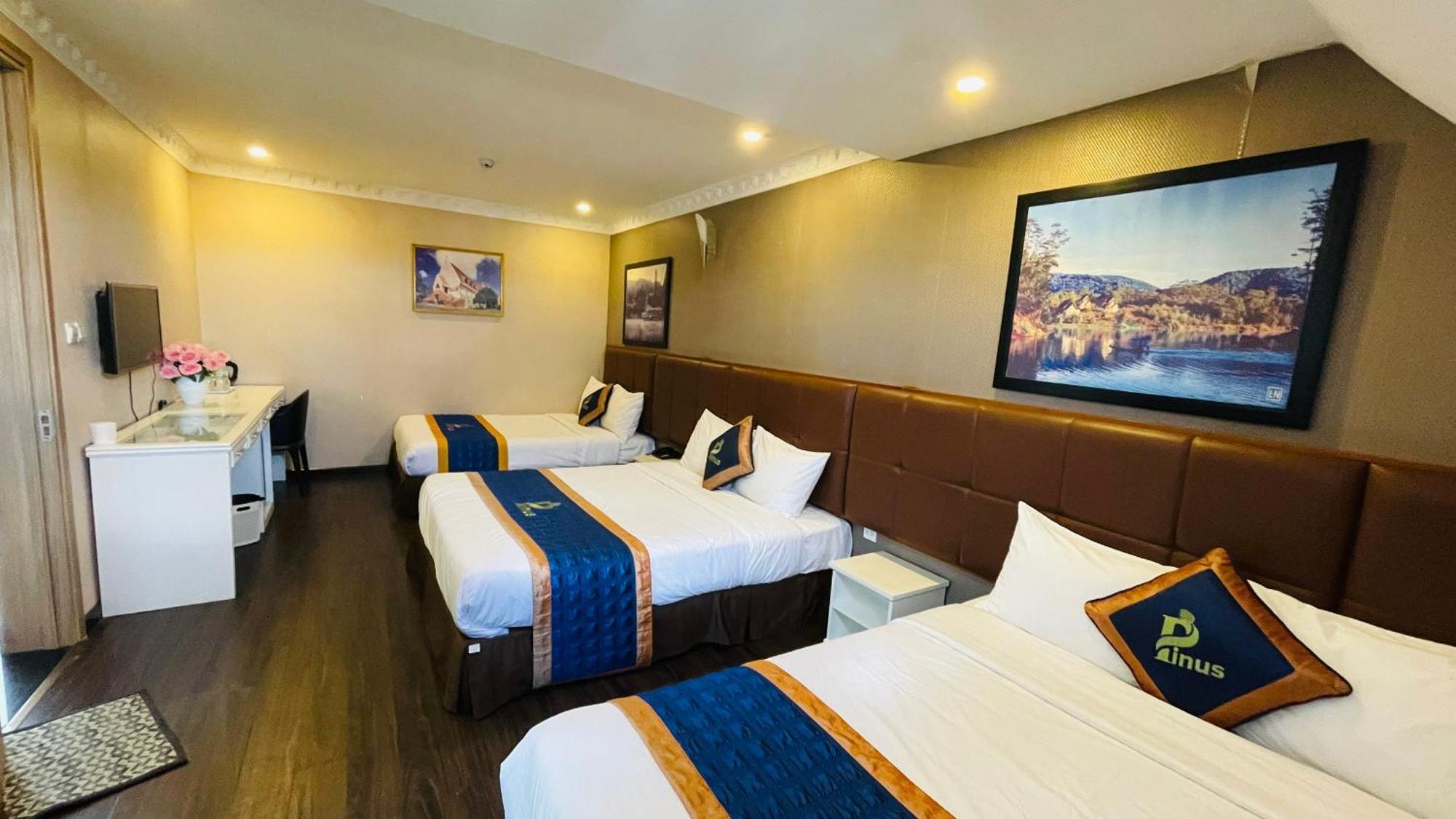 Pinus Hotel Da Lat Dış mekan fotoğraf