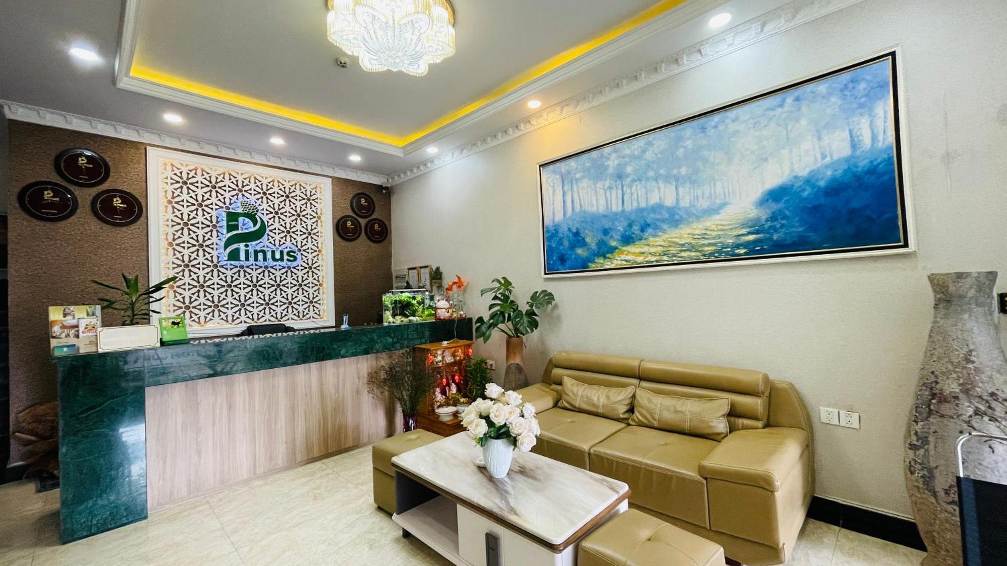 Pinus Hotel Da Lat Dış mekan fotoğraf