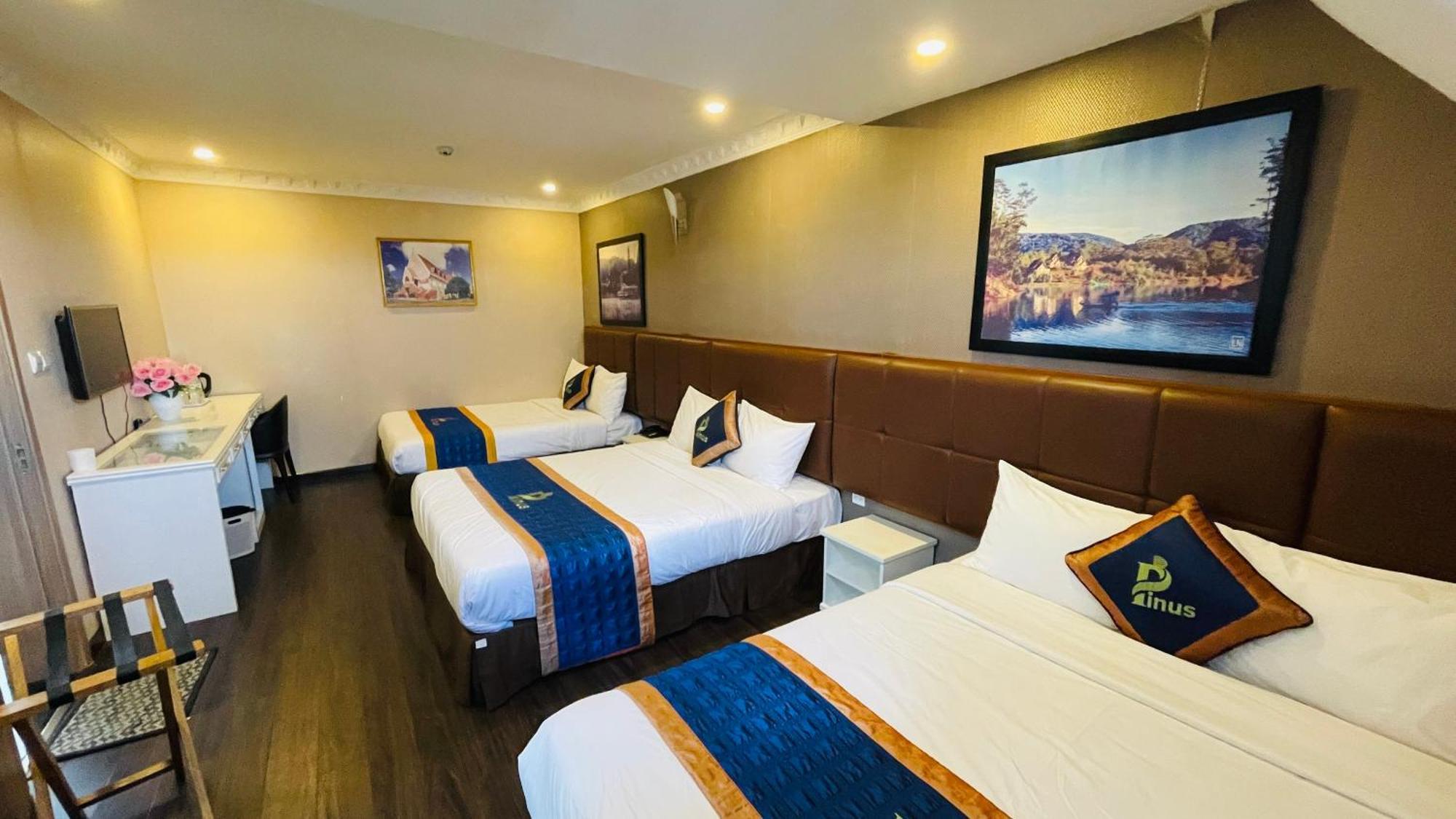 Pinus Hotel Da Lat Dış mekan fotoğraf