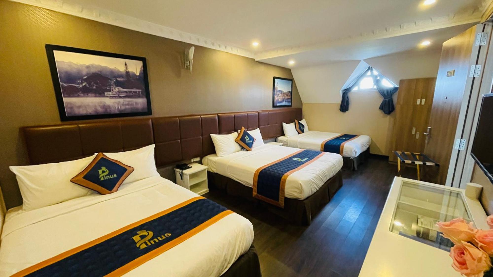 Pinus Hotel Da Lat Dış mekan fotoğraf