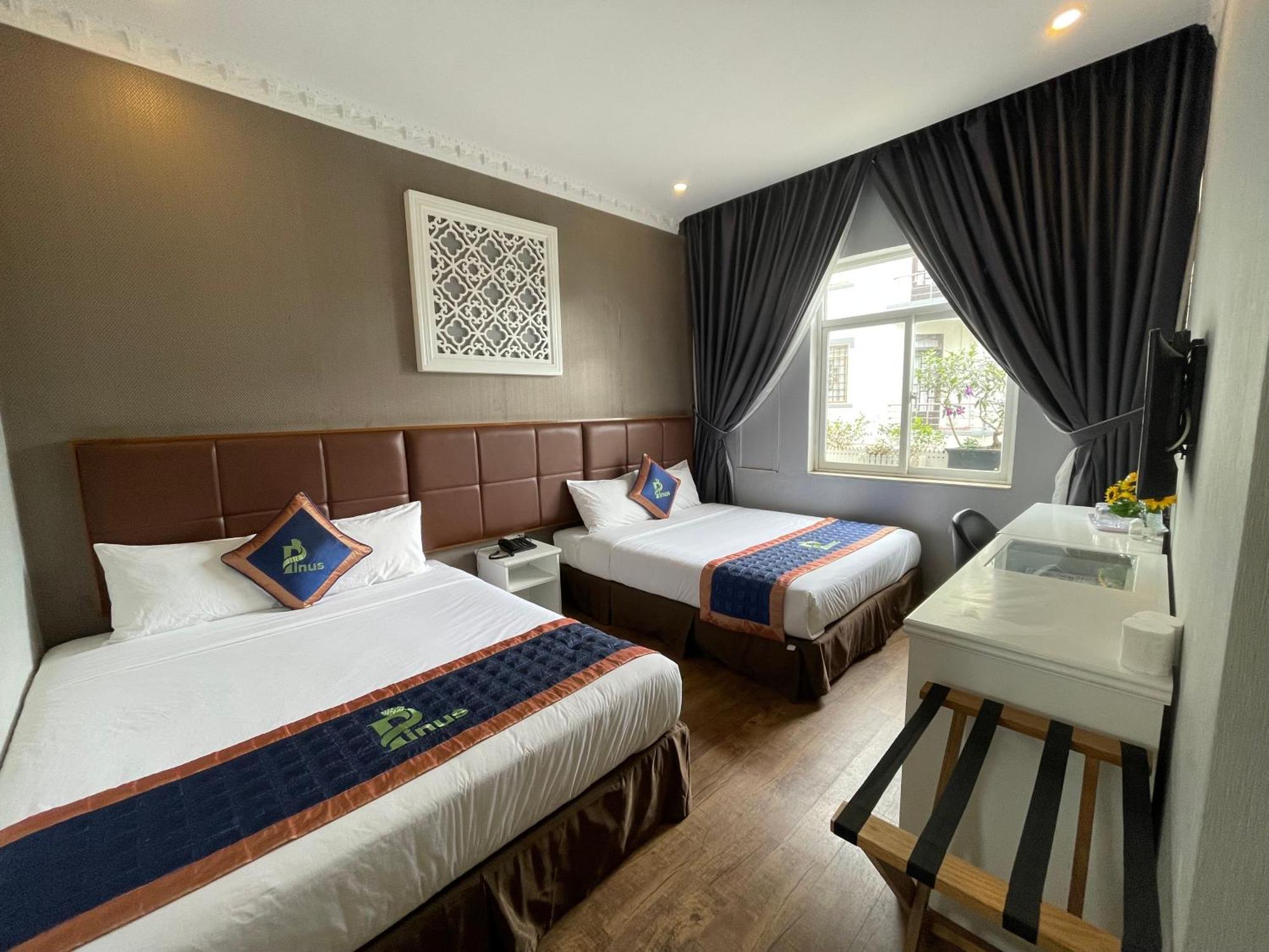 Pinus Hotel Da Lat Dış mekan fotoğraf